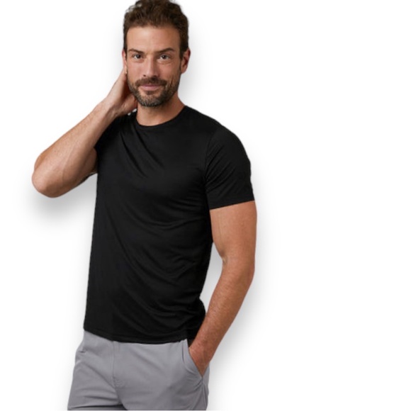 32 degree cool Men’s cool classic Crew Mesh dry fit T-SHIRT size L - Picture 1 of 13
